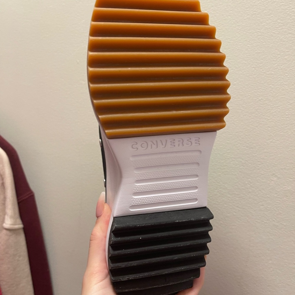 High top platform converse - Picture 3 of 7